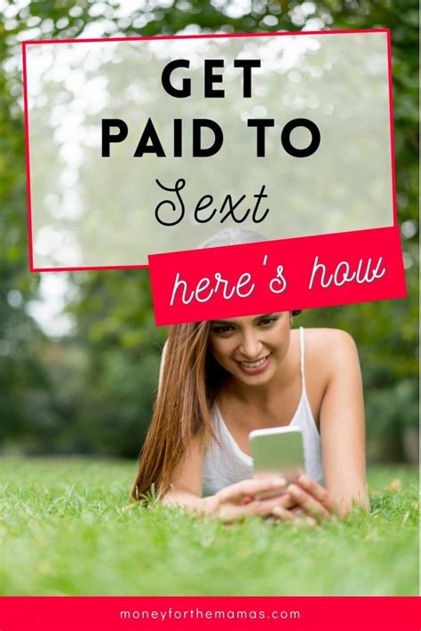 how to make money sexting|37 Get Paid To Chat Sites To Earn $3,000 a Month! (2024)